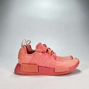 Adidas NMD_R1 Glory Pink Boost Streetwear Sneakers Shoes FV1796 Women's Size 6